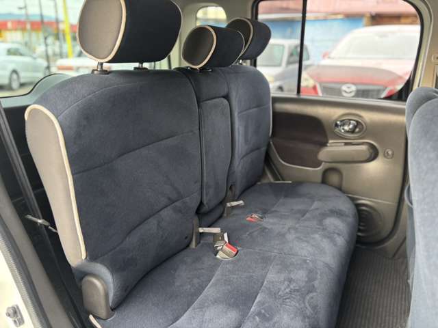車高が高めなので広い視野でのドライブが可能です♪解放感◎です！