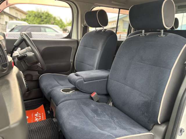 小回りが利きますし、ハンドルも軽く運転しやすいです♪