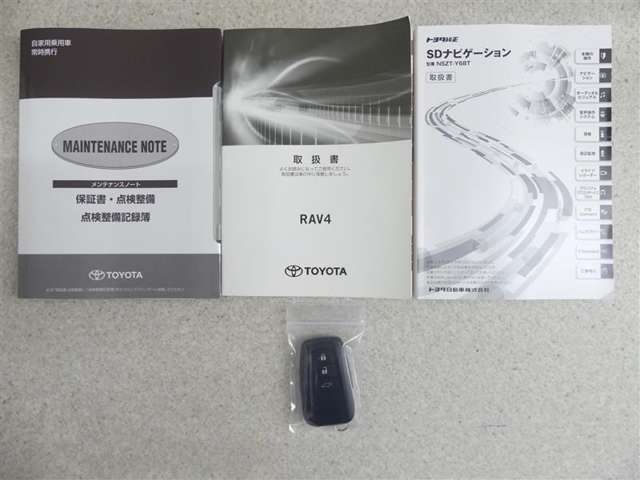 取扱説明書付きで安心です！