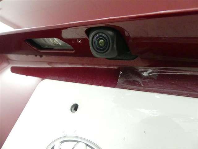 バックカメラがあり駐車が楽々です！