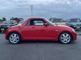 オープン動作良好です