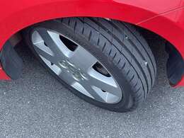 純正アルミホイール☆