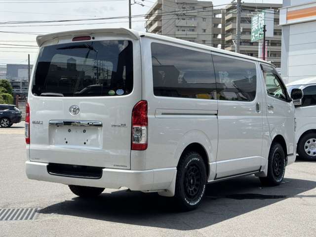 4WD/16インチアルミホイール/ベットキット/フロントエアロ/カロッツェリアナビ/フルセグTV/両側電動スライドドア/ETC/バックカメラ/衝突軽減ブレーキ/LEDヘッドライト/キャンピングカー