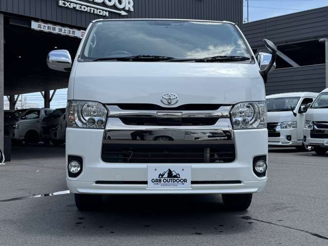4WD/16インチアルミホイール/ベットキット/フロントエアロ/カロッツェリアナビ/フルセグTV/両側電動スライドドア/ETC/バックカメラ/衝突軽減ブレーキ/LEDヘッドライト/キャンピングカー