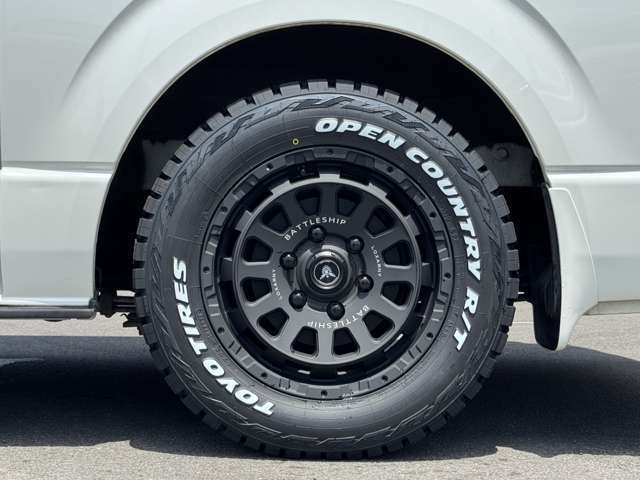 4WD/16インチアルミホイール/ベットキット/フロントエアロ/カロッツェリアナビ/フルセグTV/両側電動スライドドア/ETC/バックカメラ/衝突軽減ブレーキ/LEDヘッドライト/キャンピングカー