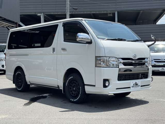 4WD/16インチアルミホイール/ベットキット/フロントエアロ/カロッツェリアナビ/フルセグTV/両側電動スライドドア/ETC/バックカメラ/衝突軽減ブレーキ/LEDヘッドライト/キャンピングカー