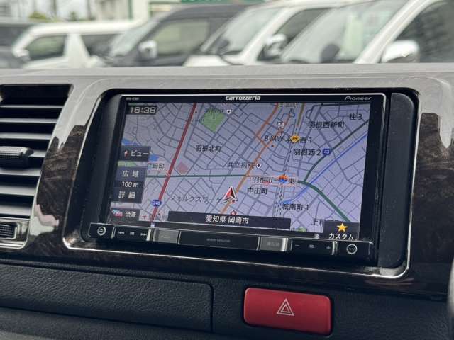 4WD/16インチアルミホイール/ベットキット/フロントエアロ/カロッツェリアナビ/フルセグTV/両側電動スライドドア/ETC/バックカメラ/衝突軽減ブレーキ/LEDヘッドライト/キャンピングカー