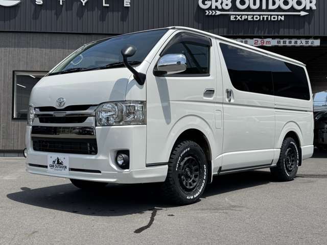 4WD/16インチアルミホイール/ベットキット/フロントエアロ/カロッツェリアナビ/フルセグTV/両側電動スライドドア/ETC/バックカメラ/衝突軽減ブレーキ/LEDヘッドライト/キャンピングカー
