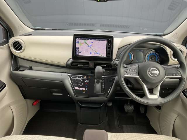 視界もよく運転しやすいです。