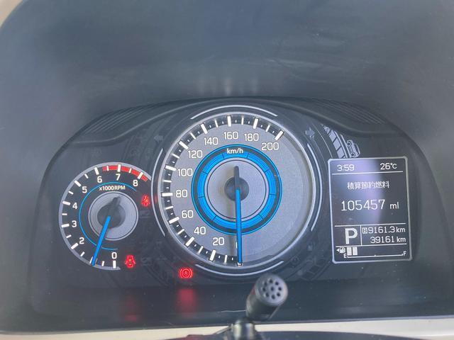 【マルチインフォメーションディスプレイ】平均燃費や積算アイドリングストップ時間などを表示します☆