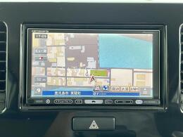 【カーナビ】ナビ利用時のマップ表示は見やすく、いつものドライブがグッと楽しくなります！