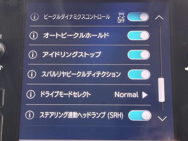 横滑り防止装置☆ブレーキホールド☆アイドリングストップ☆ブラインドスポットモニター☆ステアリング連動ヘッドライト