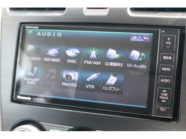 【パナソニックSDナビ】高画質テレビやBluetoothオーディオ、CD/DVD再生などのオーディオ機能がございます♪