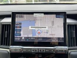 【　ナビゲーション　】ナビゲーションシステム装備なので不慣れな場所へのドライブも快適にして頂けます♪