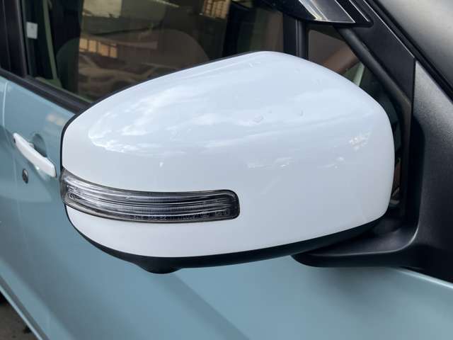 ドアミラー！