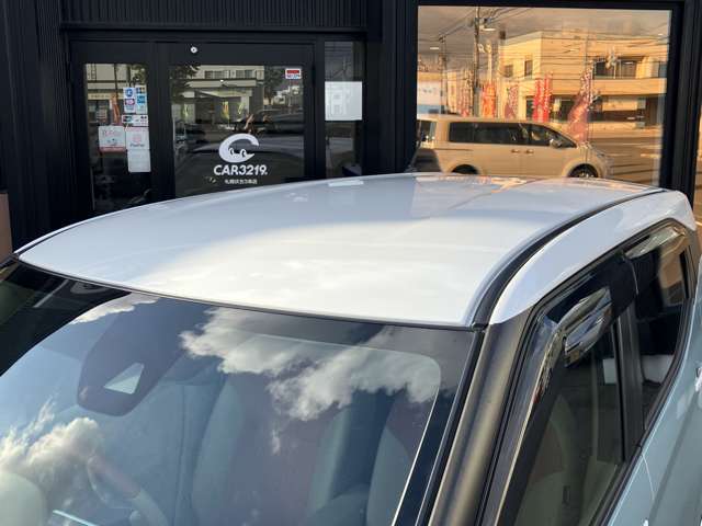 メーカーオプションの2トーンカラー！