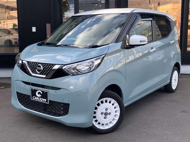 ボディカラーは「ソーダブルー（PM）/ホワイトパール（3P）」