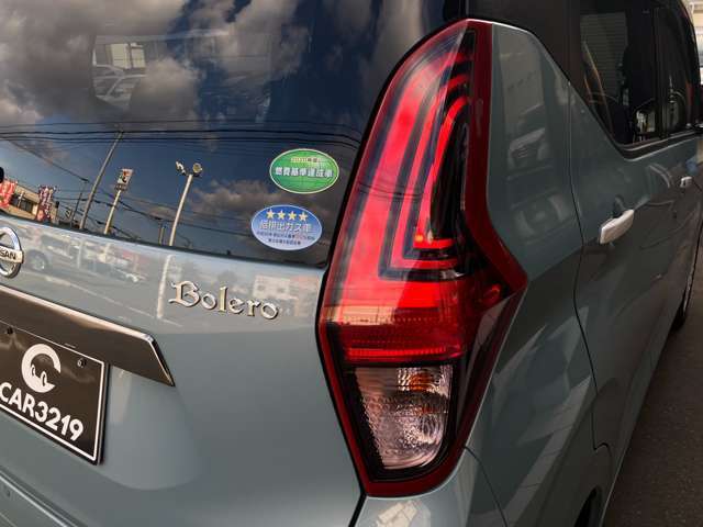 LEDリアコンビネーションテールランプ！