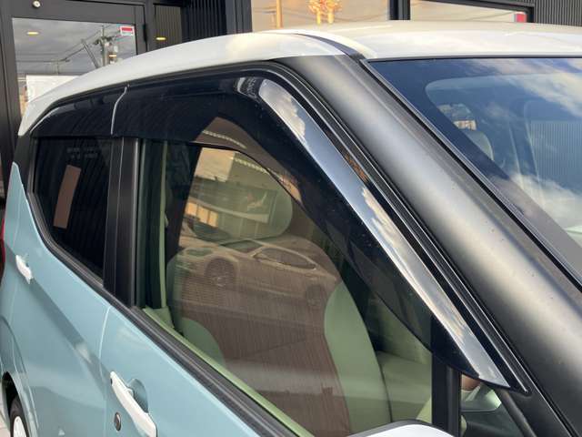 ドアバイザー！