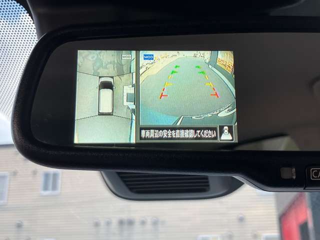 インテリジェントアラウンドビューモニター！