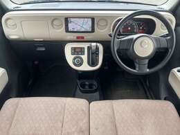 【インパネ全体】全方位で視界が広く、高い目線で運転もしやすいです！