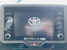 【純正ナビ】人気の純正ナビを装備しております。ナビの使いやすさはもちろん、オーディオ機能も充実！キャンプや旅行はもちろん、通勤や買い物など普段のドライブも楽しくなるはず♪