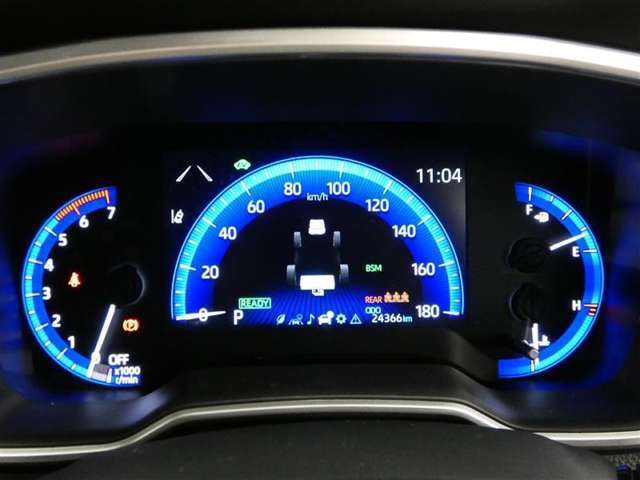 【メーター】メーター周りの画像です。※撮影時の実走距離となります。車両の移動等により走行距離が進んでいる場合があります。