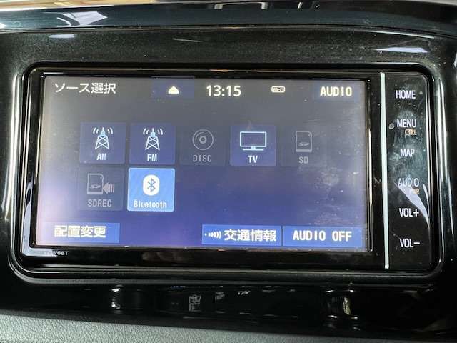 Bluetooth対応純正SDナビ♪走行中TV映ります！