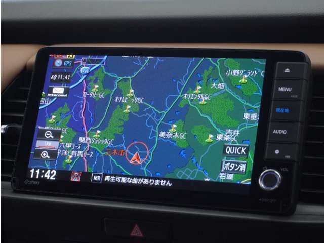 ◆ホンダ純正メモリーナビ◆初めての場所もナビゲーションがご案内！楽しい旅行をサポートします。