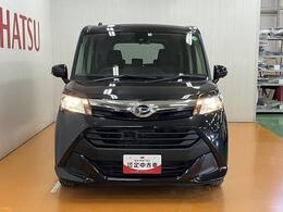 精悍なフロントマスク