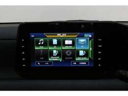 純正9型SDナビで、Bluetooth・CD/DVD・ミュージックサーバー・USB接続・フルセグTV・ラジオ視聴等ソースはしっかり揃っています！