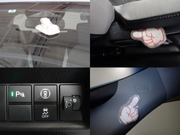 Honda SENSING搭載！ミリ波レーダーと単眼カメラで、クルマの前方の状況を認識。ブレーキやステアリングの制御技術と協調し、安心・快適な運転や事故回避を支援する先進のシステムです。