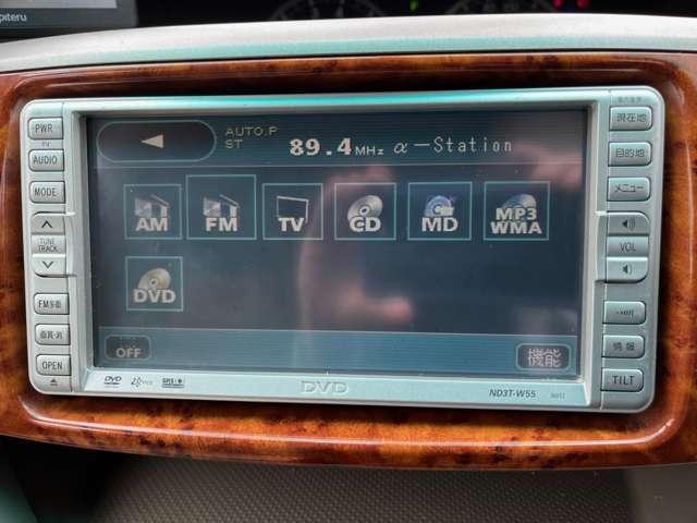 純正ナビ　ND3T-W55