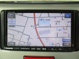 社外品のナビTV付きです。走行中の操作も可能です。
