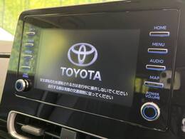 【ディスプレイオーディオ】お手持ちのスマートフォンとの連携で、ナビや音楽再生など各種アプリを使用可能。スマホに近い感覚でお使いいただけます♪