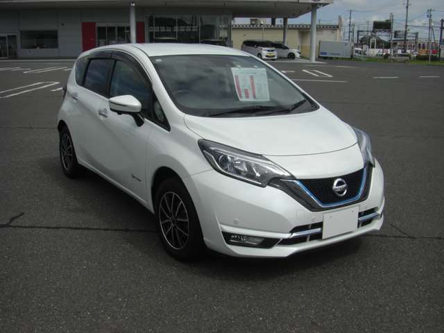 「技術の日産」の新しいパワーユニット「e-POWER］搭載のノートに乗って見ませんか？