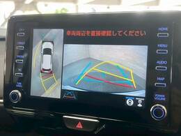 【アラウンドビューモニター】を装備で駐車が苦手な方でも安心です。
