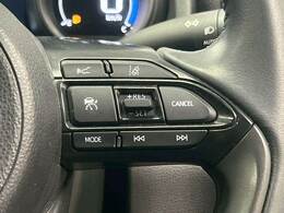 【クルーズコントロール】装備車両になります。遠距離ドライブの高速道路などでは大活躍で疲労軽減に役立ちます。