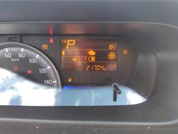 走行距離はおよそ　21700kmです。まだまだお使いいただけます。