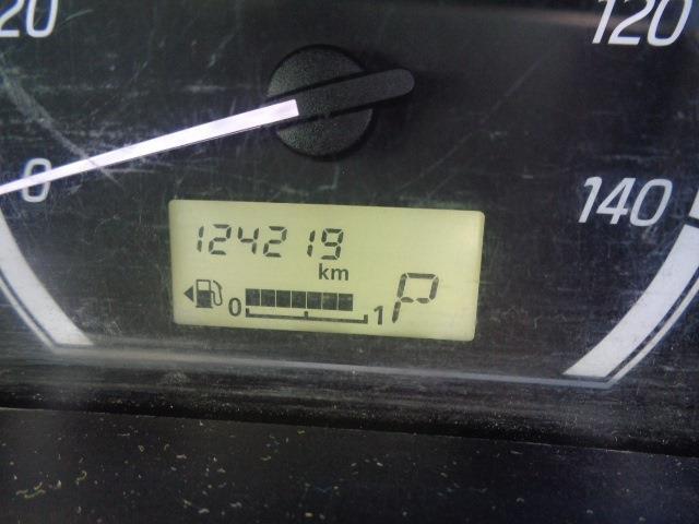 走行124219KM