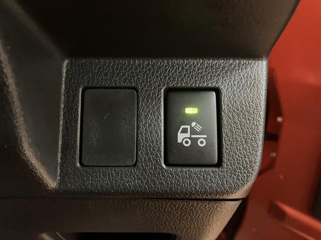 荷台作業灯のスイッチです。