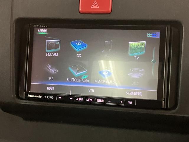 フルセグTV/CD/Bluetooh視聴できます♪