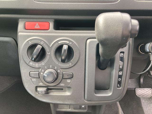 インパネシフトの写真です