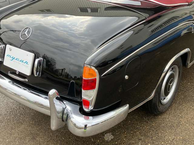 メルセデス・ベンツ 220S カブリオレ 1956年 不明 (埼玉県) MY