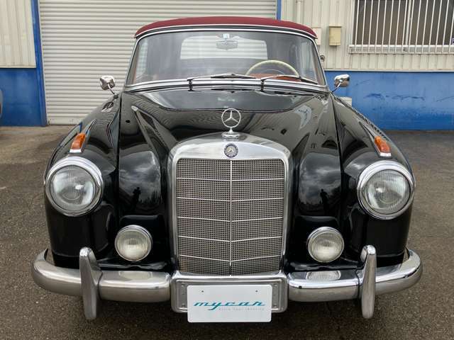 メルセデス・ベンツ 220S カブリオレ 1956年 不明 (埼玉県) MY CAR