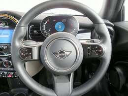 ◆体に合せてステアリングポジションを設定できるチルト機能付◆