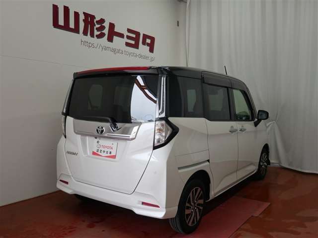 荷物も積めて、小回りもききます！