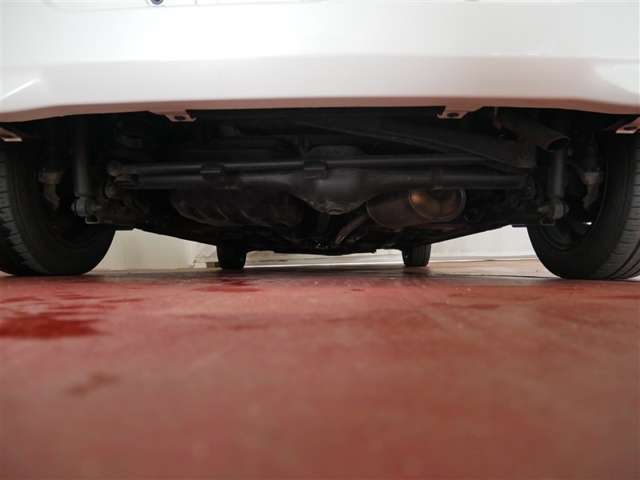 下回りの状況です。