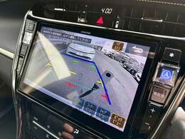 【カラーバックモニター】を装備しております。リアの映像がカラーで映し出されますので日々の駐車も安心安全です。