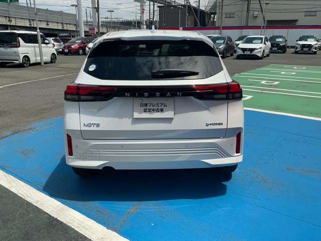 モーターで走るe-POWER！加速の力強さとレスポンスが違います。